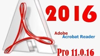 Adobe acrobat 16 XI Pro 11016 update [upl. by Oirasan258]