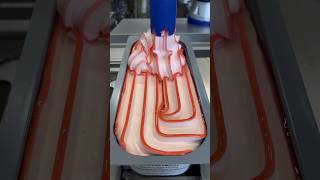 Strawberry Gelato 🍨 satisfyingvideo shorts [upl. by Atoked]