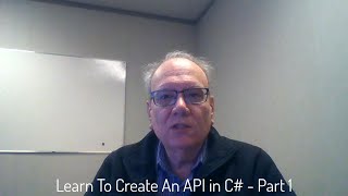 How To Create An API in C  Part 1 [upl. by Karyn]