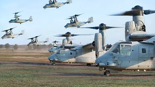 The V22 Osprey US Most Advanced Hybrid Aircraft Ever Built [upl. by Campos]