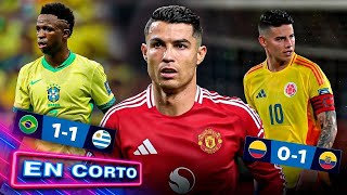 quotCristiano VOLVERÍA al nuevo Unitedquot  GOLAZO de LAUTARO  BRASIL no gana  Dura DERROTA de Colombia [upl. by Helms163]