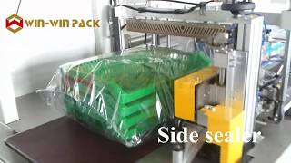 WINWIN PACK Sealing and shrinking machine for pack plasticshrink wrap machineChina shrink wrapper [upl. by Ithaman]