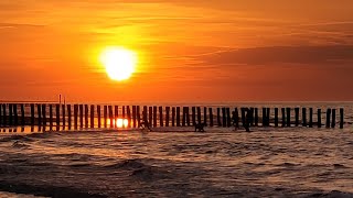 Eindrücke Strandcamping Groede Holland im Herbst 2023 [upl. by Naivart591]