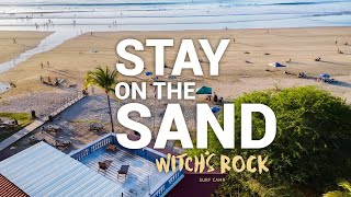 Witch’s Rock Surf Camp From Sand to Surf in Seconds  Tamarindo Costa Rica Surf Camp [upl. by Bradway]