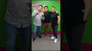 Junior Alex en Radio Nueva Q [upl. by Ynnel2]