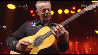 Tommy Emmanuel  Interview  Angelina Seoul 2009 [upl. by Dannel]