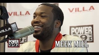 Meek Mill Full Interview After Prison with Power 99 [upl. by Shaylah377]