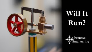 Making the Worlds Smallest Beam Stirling Engine [upl. by Ligriv477]