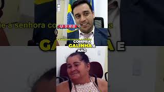 Juiz Kleiton Ferreira  A senhora sabe por que eu perguntei quanto é a galinha  juiz [upl. by Rosenblum628]