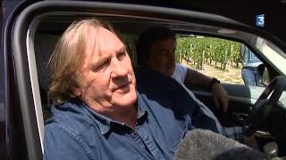 Video interview de Gerard Depardieu version longue [upl. by Ano]