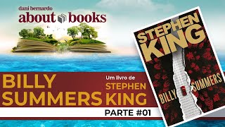 BILLY SUMMERS  AUDIO LIVRO  PARTE 01 STEPHEN KING NARRAÇÃO HUMANA  CAPÍTULO 01 [upl. by Yeliac]