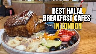 Finding The Best Halal Breakfast Cafes In London  Camden Coffee Roastery [upl. by Kinney]