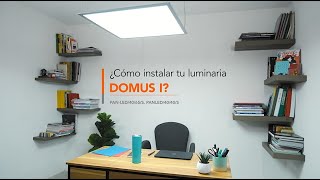 ¿Cómo instalar tu Panel LED 2x2 DOMUS I 💡✨ [upl. by Airotnahs]