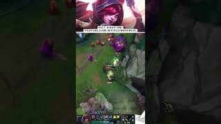 Am I Too Aggressive leagueoflegends leagueoflegendshighlights xayah xayahrakan adc [upl. by Lilias]