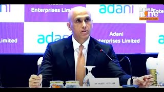 LIVE  Robbie Singh CFO Adani Group Talks About Adani Enterprises’ ₹800 Cr NCD Issue  News9 [upl. by Namref]