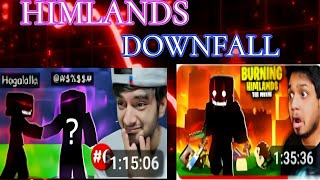 HIMLANDS ka DOWNFALL REASON 😱😅🔥 viralvideo recommended [upl. by Leiad]