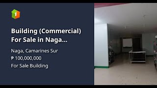 Building Commercial For Sale in Naga Camarines Sur [upl. by Ahsan]