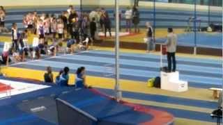 50 M HAIES EAUBONNE CS MEAUX ATHLETISME [upl. by Atilegna]