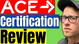 ACE Certification Review  Is The ACE Personal Training Certification Worth It 2023 [upl. by Notnilc]