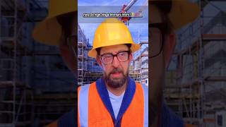 Part 36  How Do HighWage Workers Work👷💯 workers work job construction viralvideo shorts [upl. by Peednam]