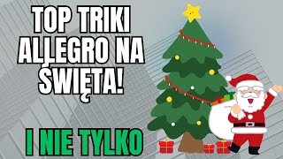 🔴 Top Triki na Allegro Które Podniosą Twoją Sprzedaż w Święta I nie tylko allegro ecommerce [upl. by Yulma527]