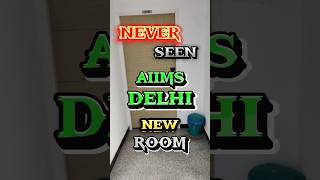 Never Seen Before🤫 Room of AIIMS DelhiNational Cancer InstituteJhajjar unbelievable doctor neet [upl. by Aynotahs449]