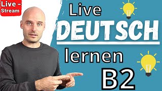 B2 lernen  B2 Grammatik  Online Deutsch lernen [upl. by Sapers]