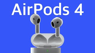 Conoce los NUEVOS AirPods 4 📲 [upl. by Aem]