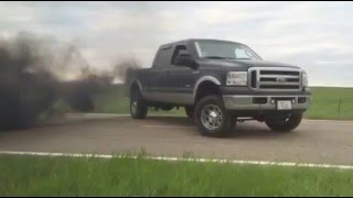 2006 F350 SCTX4 Fumigator tune [upl. by Levania]