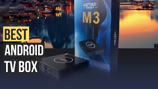 Best Smart TV Box  IMETBOX M3 32GB M3 MAX Android TV Box Review in 2024 [upl. by Riva]