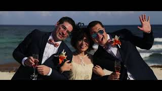 Weddings Experience at Grand Sirenis Riviera Maya Resort amp Spa [upl. by Ellerrad]