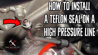 How to use teflon tape [upl. by Kleinstein]