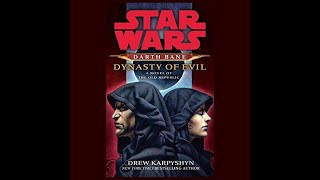 Star Wars Darth Bane book 3  Dynasty of Evil  AUDIOBOOKS FULL LENGTH [upl. by Dur238]