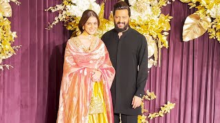 Riteish Deshmukh And Genelia Deshmukh Arrives At Manish Malhotras Diwali Bash [upl. by Lovering624]