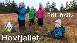 Vlogg 304  Friluftsliv på Hovfjället [upl. by Assiralk]