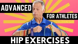 3 Advanced Hip Strengthening Exercises For The Athlete Training [upl. by Yerroc251]