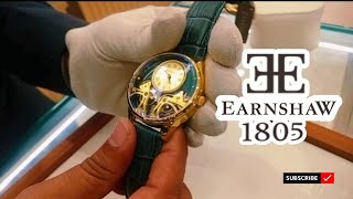 Earnshaw watch watch viralvideo automatic new viral [upl. by Nrev]