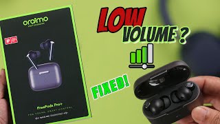 Fix Oraimo Earbuds Volume Sound Low [upl. by Eiffub908]