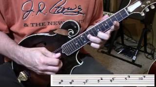 Mandolin Lesson Double Stops and Tremolo Tutorial [upl. by Ardnic]