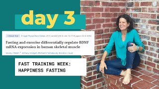 DAY 3  Improve Your Memory with Fasting  BDNF [upl. by Spillar]