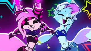 Kandi RAVER  Animation Meme flashing [upl. by Dnalerb]