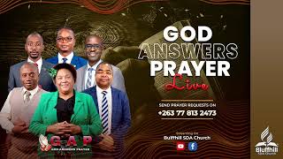 Bluffhill SDA Church God Answers Prayer GAP 13 Sept 2024 [upl. by Eversole]