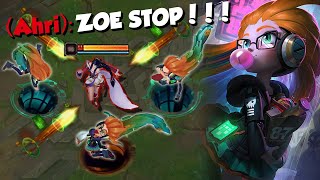 2 MILLION MASTERY ZOE being EVERYTHING EVERYWHERE ALL AT ONCE in HIGH ELO  Masters Mid  Erick Dota [upl. by Niamert]