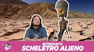 Scheletro Alieno in Cile I misteri di Ata  AstroCaffè [upl. by Platto]