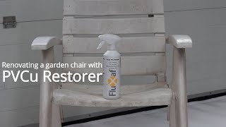 Fluxaf PVCu Restorer  Powerfull PVC restorer [upl. by Alleras]