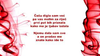 Maja Šuput  Pacijenti ljubavi tekst lyrics [upl. by Colas]