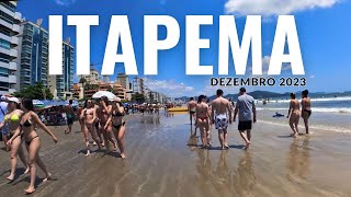 Meia Praia  Itapema SC  Dezembro 2023 [upl. by Chloris]