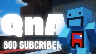 800 Subscribers QampA  Texture Pack RELEASE [upl. by Ettenoj]