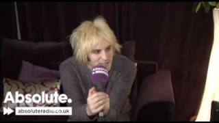 Noel Fielding interview at the 2010 Teenage Cancer Trust concerts [upl. by Nylodnewg479]