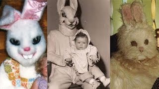 Creepy Easter Bunny Pictures  What Were the Parents Thinking [upl. by Lauri]